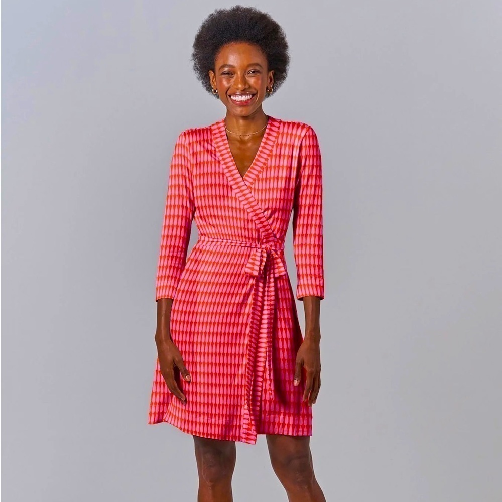TUCKER Rachel Wrap Dress